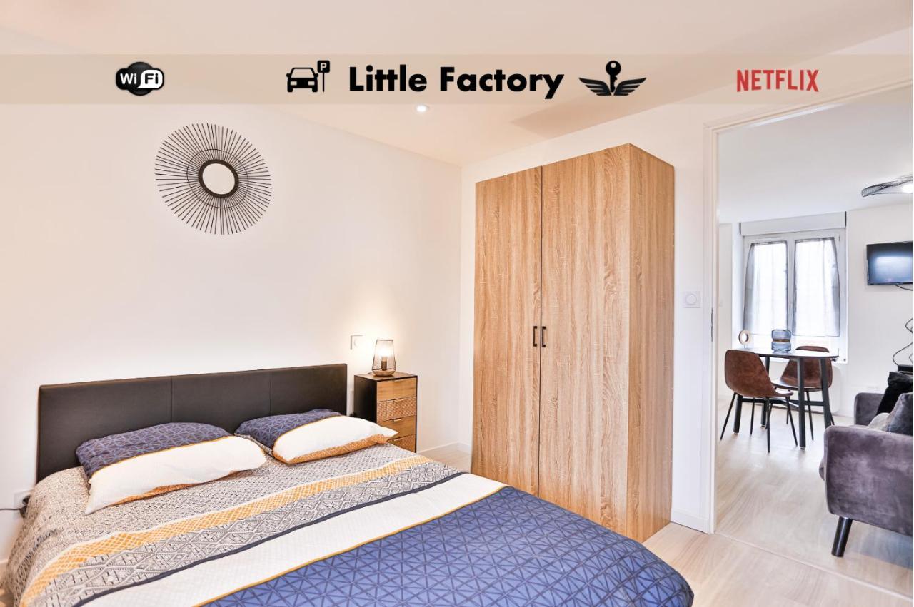 Apartament Little Factory - T2 Avec Parking Vierzon Zewnętrze zdjęcie